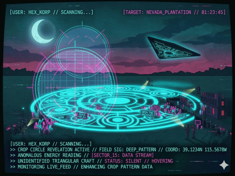 Crop Circle operation