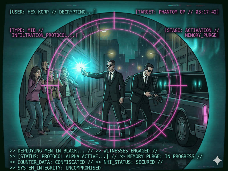 Men in Black operation