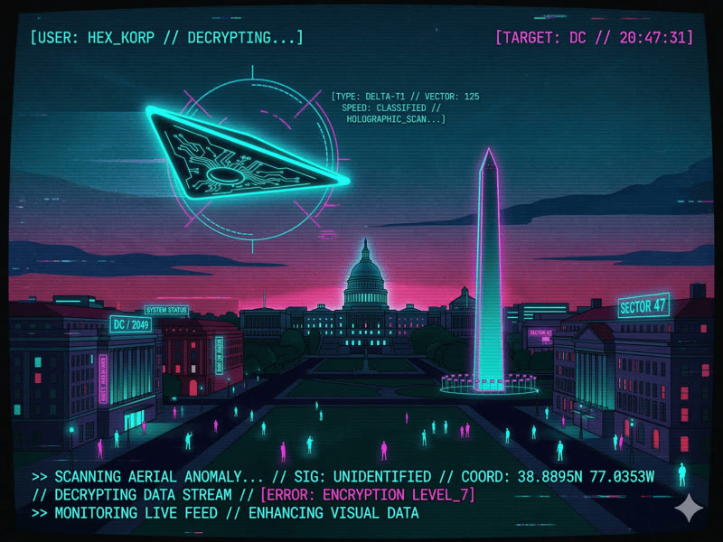UFO Flyby operation